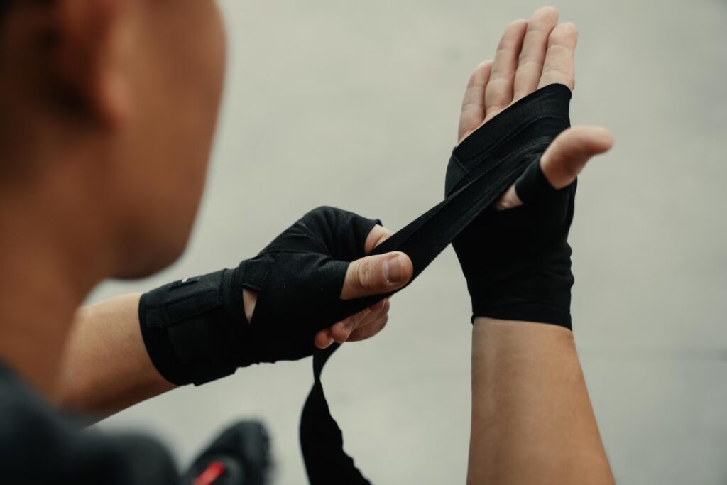 Bandes de boxe