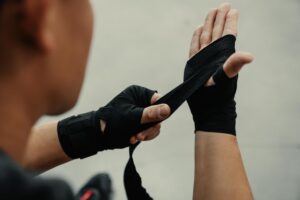 Bandes de boxe