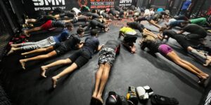 Entrainement MMA
