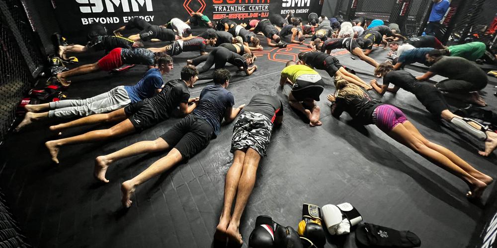 Entrainement MMA