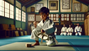 Enfant Jujitsu