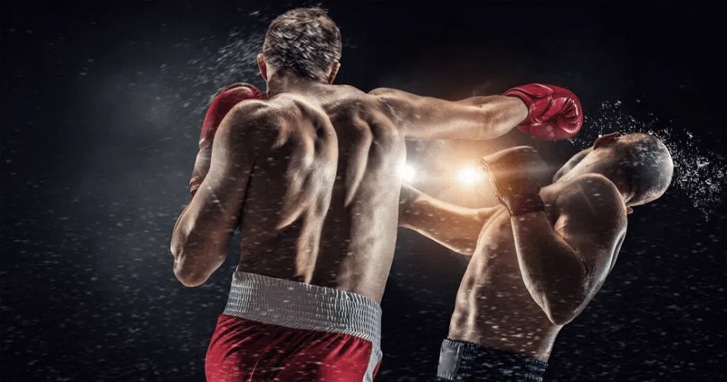 Combat de boxe